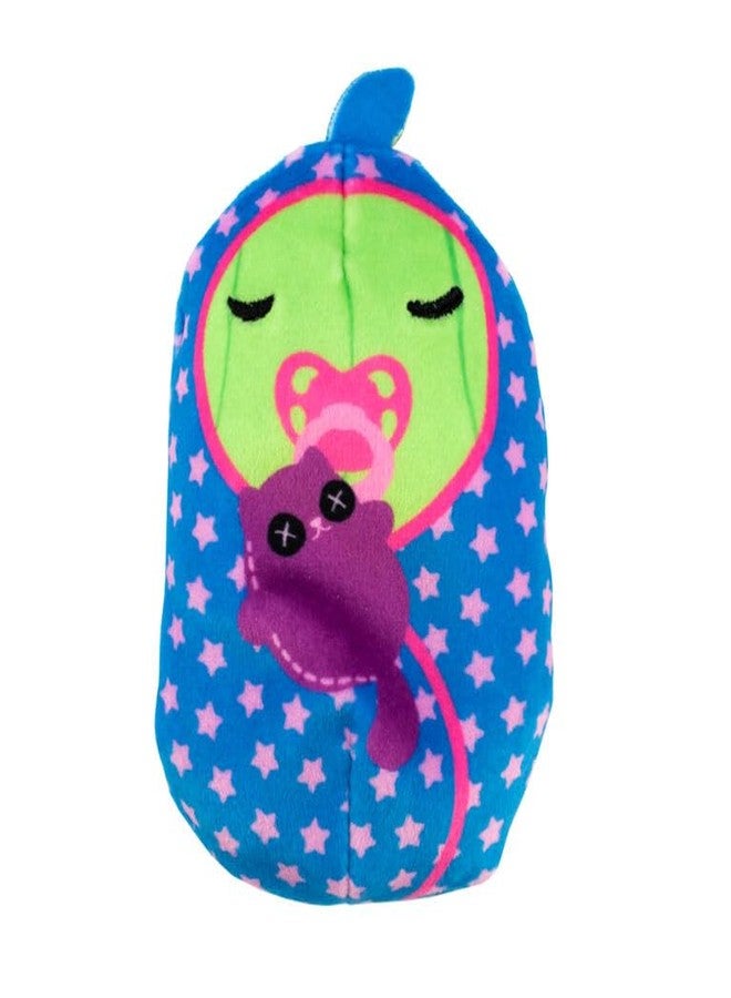 Cats vs Pickles Kittens vs Gherkins - Mystery Bag - Contains 1 Pair of 3" Bean Filled Plushies! Collect These as Stocking Stuffers, Fidget Toys or Sensory Toys. Great for Kids, Boys, & Girls - Image 3